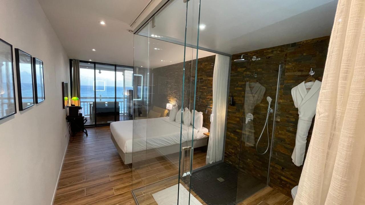 Vue Mer & Rocher - Okavango Blue Studio Le Diamant Eksteriør billede