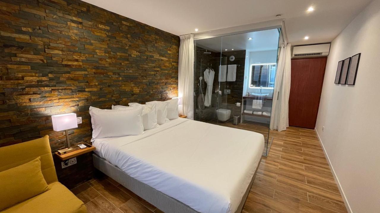 Vue Mer & Rocher - Okavango Blue Studio Le Diamant Eksteriør billede